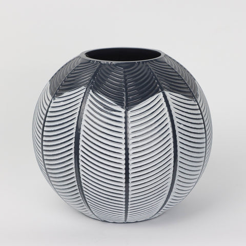20*17.5Cm Ceramic Pot Decoration | Ceramic Vase | Boho Home Decor