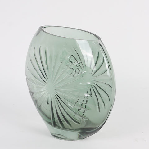 9.5*23*19.5Cm Glass Pot Decoration | Glass Vase | Table Centerpiece