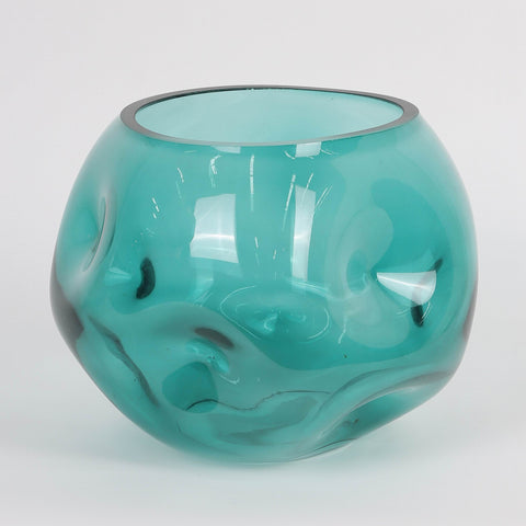 Glass Vase Decoration | Glass Vase | Table Centerpiece
