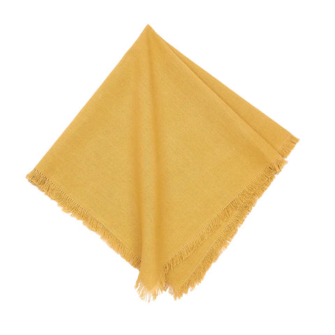 SET OF 2 Frayed Dandelion Napkin 22in. x 22in.