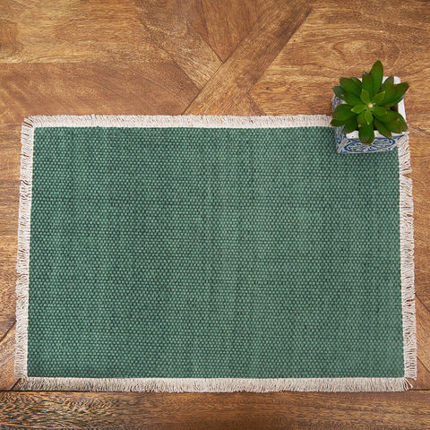 Fringed Aspen Placemat 14in. x 20in.