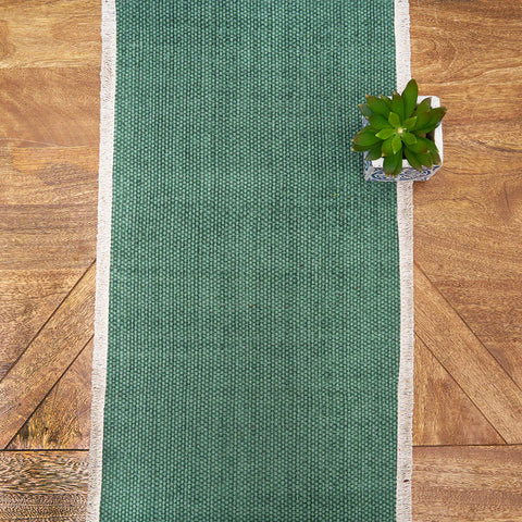 Fringed Aspen Runner 14in. x 72in.
