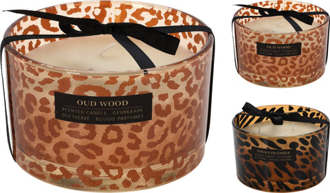 Scented Candle In Glass
