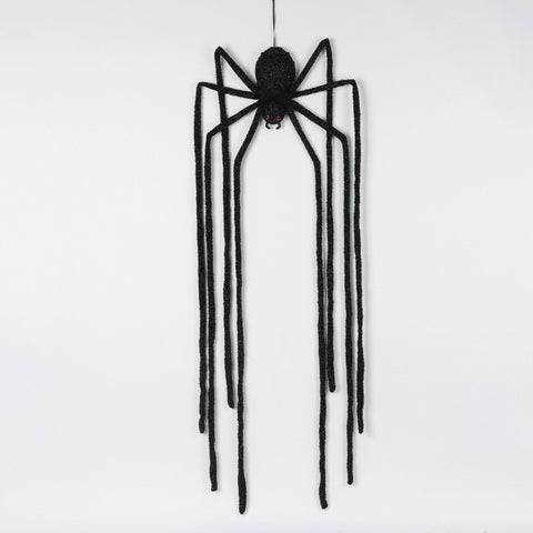 Halloween Hanging Spider Decoration | Spooky Indoor/Outdoor Accent