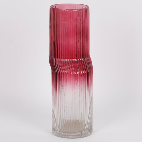Glass Vase Decoration | Glass Vase | Table Centerpiece