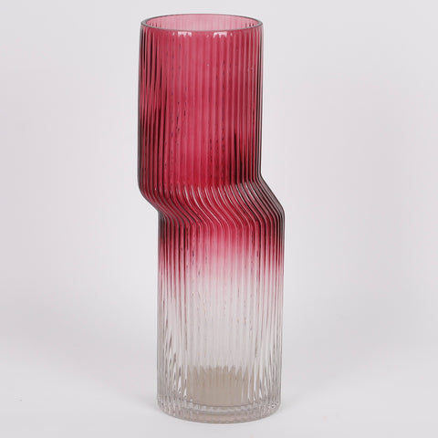 Glass Vase Decoration | Glass Vase | Table Centerpiece