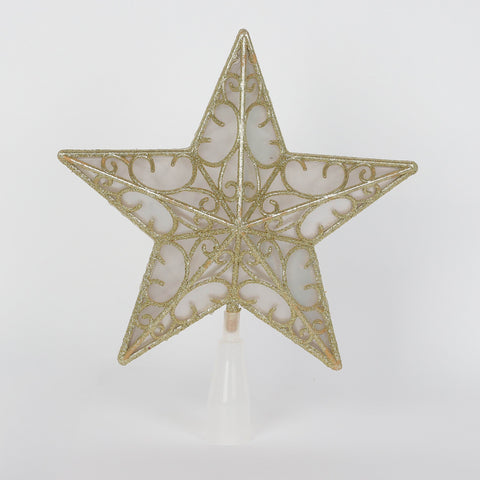 Christmas 9.25*3.25*8.5'' Tree Topper Décor