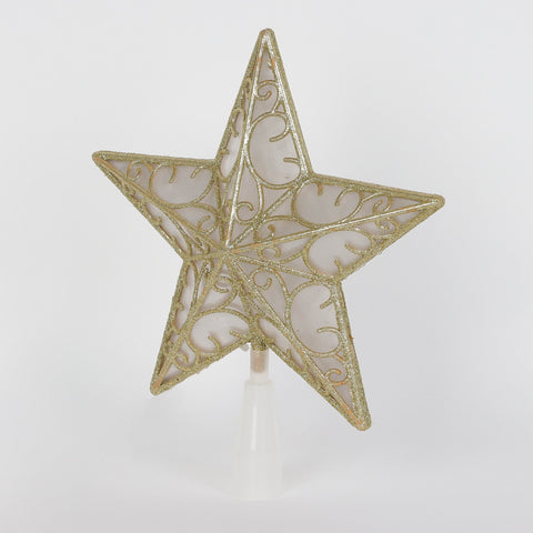 Christmas 9.25*3.25*8.5'' Tree Topper Décor