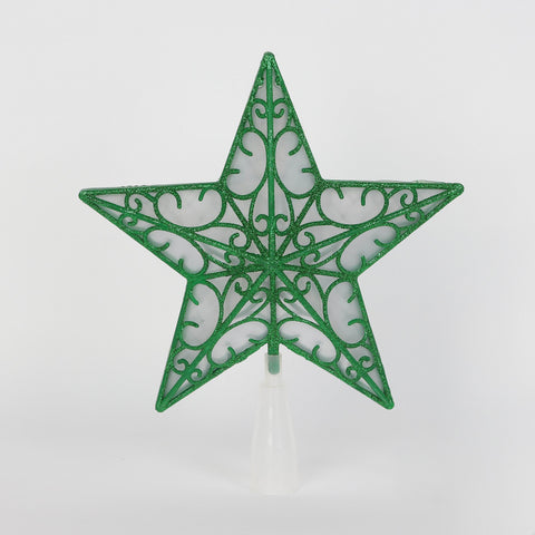 Christmas 9.25*3.25*8.5'' Tree Topper Décor