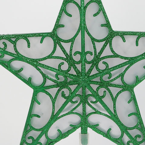 Christmas 9.25*3.25*8.5'' Tree Topper Décor
