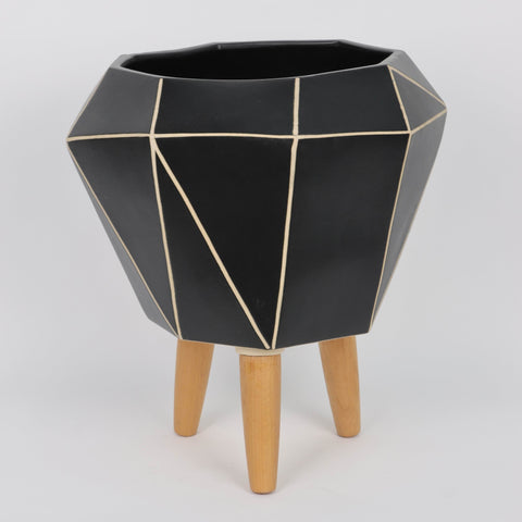 Ceramic Planter Decoration