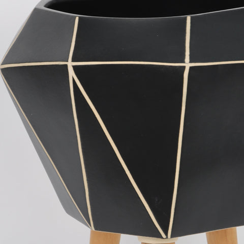 Ceramic Planter Decoration