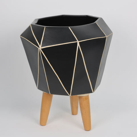 Ceramic Planter Decoration