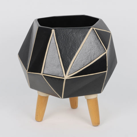 Ceramic Planter Decoration