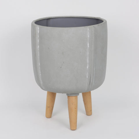 Ceramic Planter Decoration