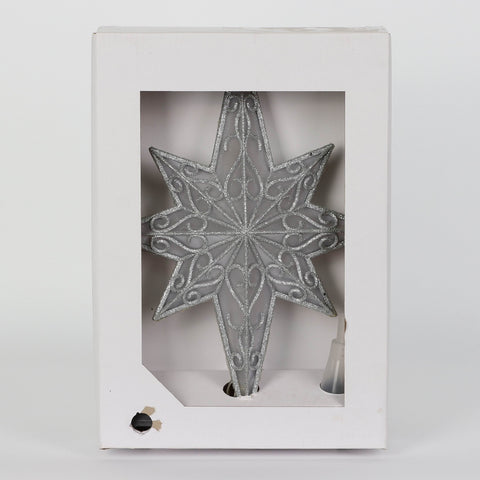 Christmas 8.25*2.25*11.5'' Tree Topper Décor