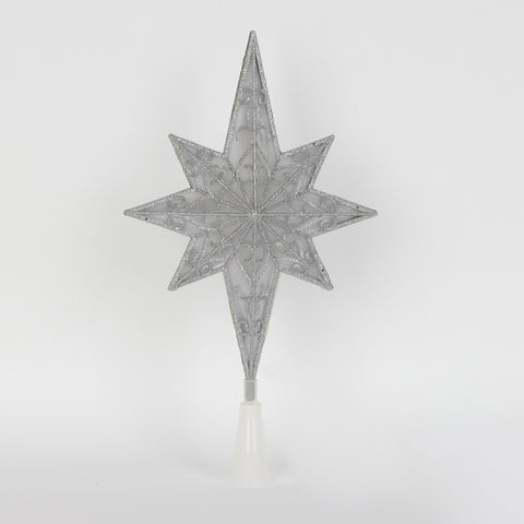 Christmas 8.25*2.25*11.5'' Tree Topper Décor