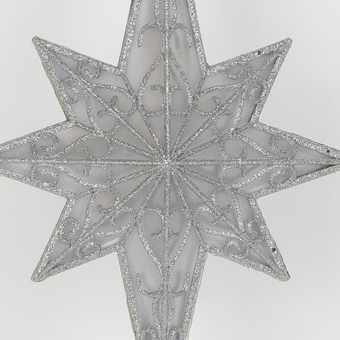 Christmas 8.25*2.25*11.5'' Tree Topper Décor