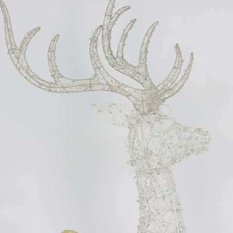 Christmas Pre-Lit Reindeer Décor