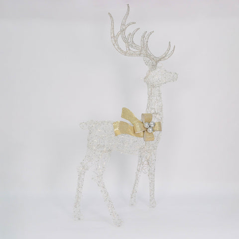 Christmas Pre-Lit Reindeer Décor