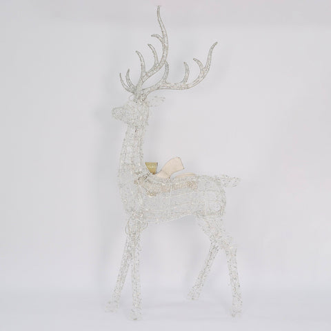 Christmas Pre-Lit Reindeer Décor