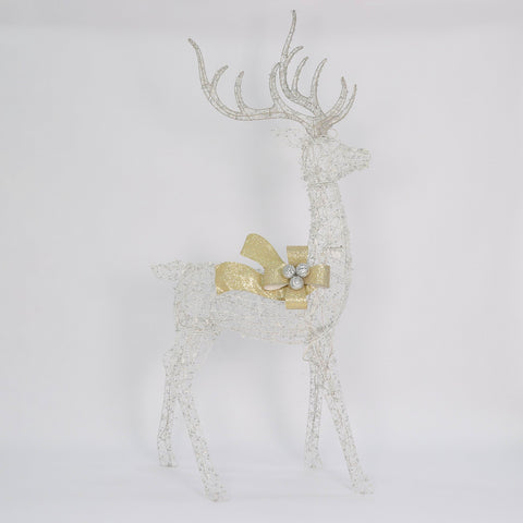 Christmas Pre-Lit Reindeer Décor