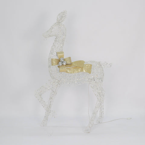 Christmas Pre-Lit Reindeer Décor