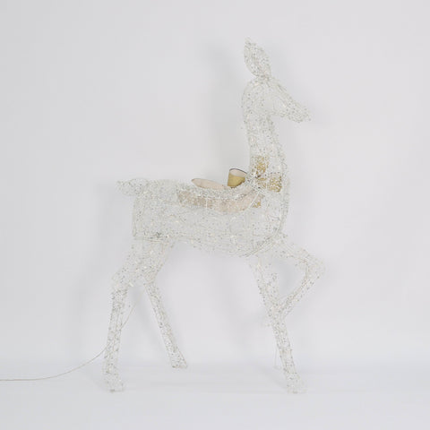 Christmas Pre-Lit Reindeer Décor