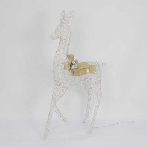 Christmas Pre-Lit Reindeer Décor