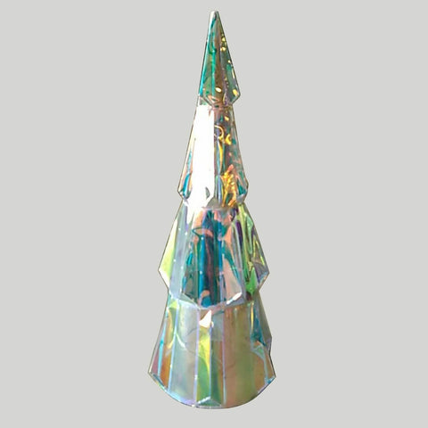 Pre-Lit Plastic Christmas Tree 