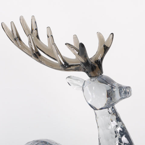 Acrylic Sitting Deer