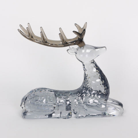 Acrylic Sitting Deer