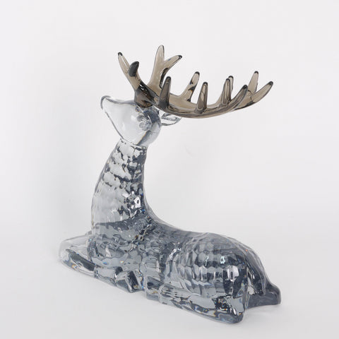 Acrylic Sitting Deer