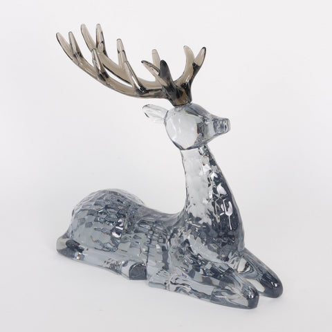 Acrylic Sitting Deer