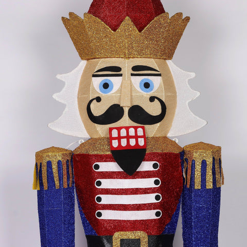 Christmas Pre-Lit Nutcracker Décor