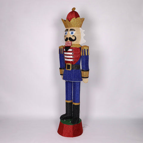 Christmas Pre-Lit Nutcracker Décor