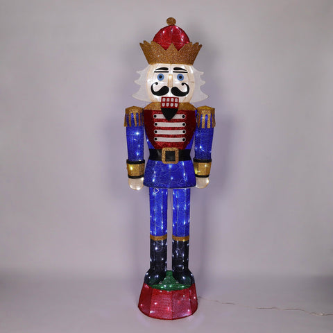 Christmas Pre-Lit Nutcracker Décor