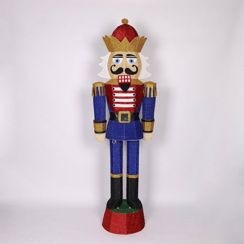 Christmas Pre-Lit Nutcracker Décor