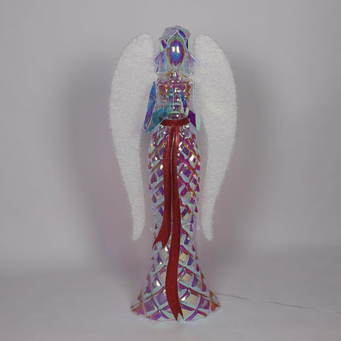 Christmas Pre-Lit Angel Décor