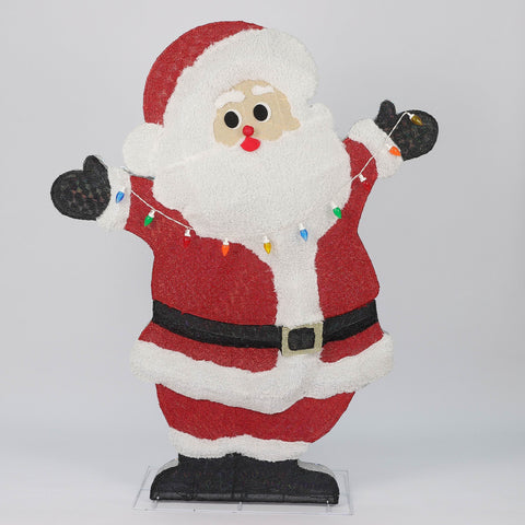Christmas Santa W/ Led Light