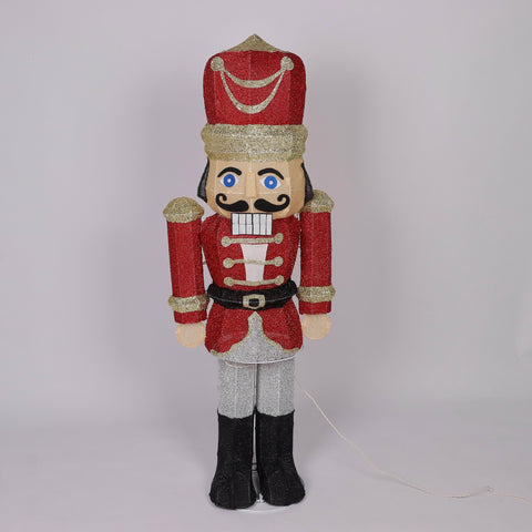 Christmas Pre-Lit Nutcracker Décor
