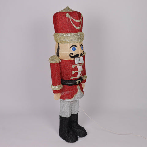 Christmas Pre-Lit Nutcracker Décor