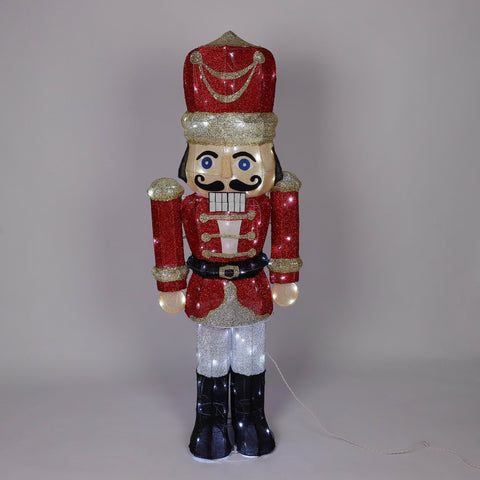 Christmas Pre-Lit Nutcracker Décor