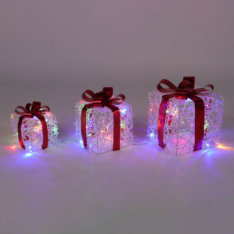 Christmas Outdoor Lighted Set
