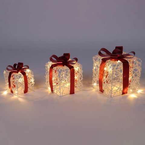Christmas Outdoor Lighted Set