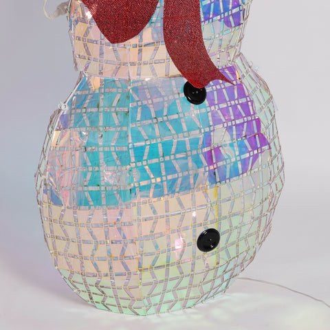 Christmas Pre-Lit Snowman Décor