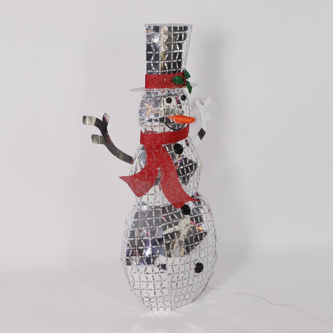 Christmas Pre-Lit Snowman Décor
