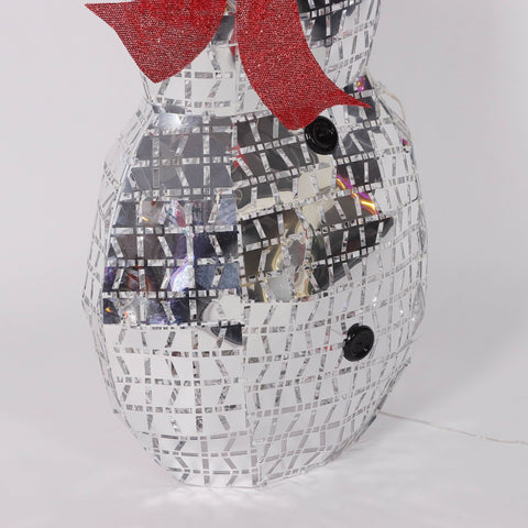 Christmas Pre-Lit Snowman Décor