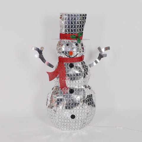 Christmas Pre-Lit Snowman Décor