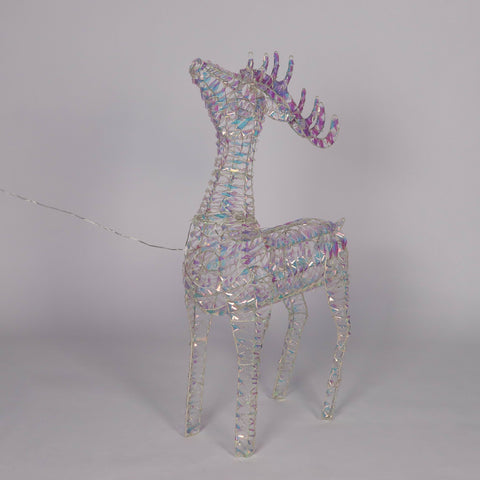 Christmas Pre-Lit Reindeer Décor